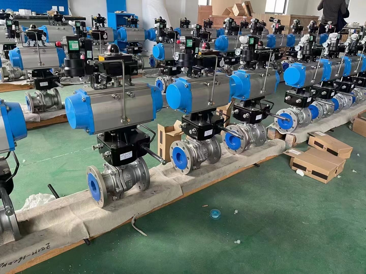 氣動不銹鋼球閥